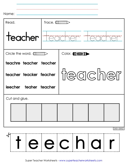 Worksheet 2: Teacher Worksheet 2: Teacher