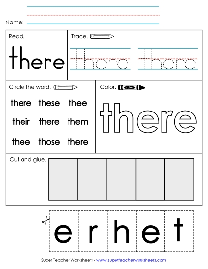 Worksheet 2: There Worksheet 2: There