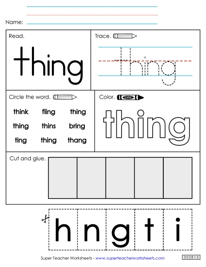 Worksheet 2: Thing Worksheet 2: Thing