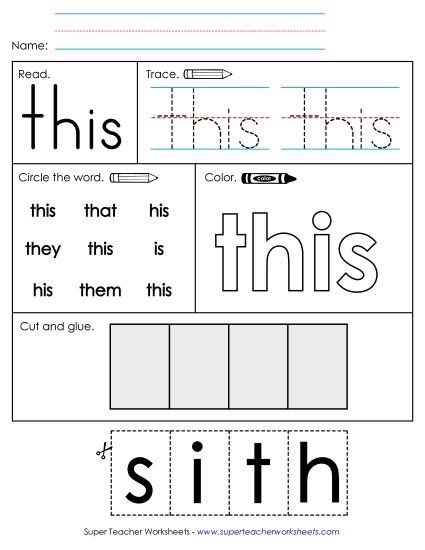 Worksheet 2: This Worksheet 2: This