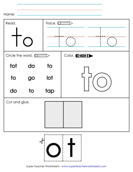 Worksheet 2: To Worksheet 2: To
