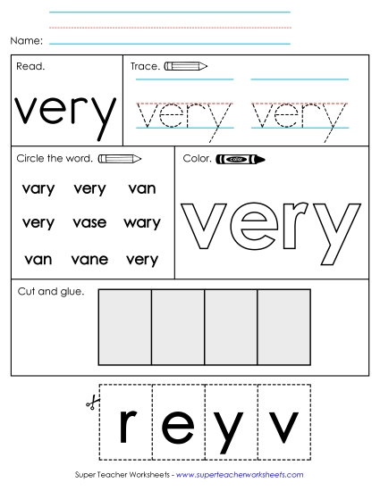 Worksheet 2: Very Worksheet 2: Very