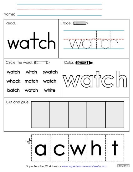 Worksheet 2: Watch Worksheet 2: Watch