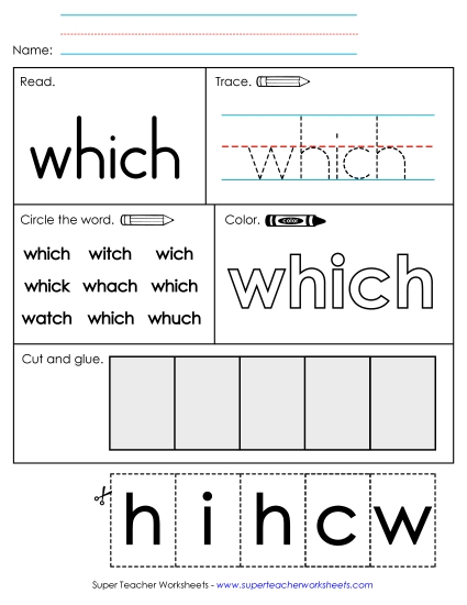 Worksheet 2: Which Worksheet 2: Which