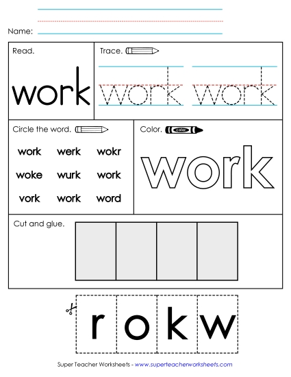 Worksheet 2: Work Worksheet 2: Work