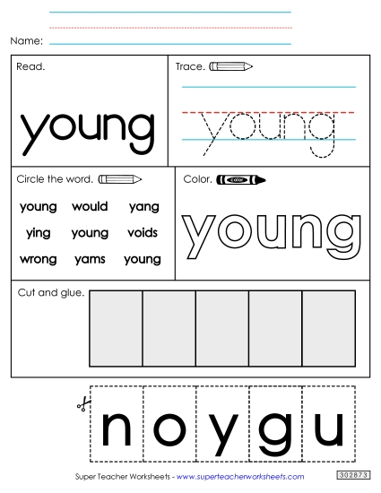 Worksheet 2: Young Worksheet 2: Young