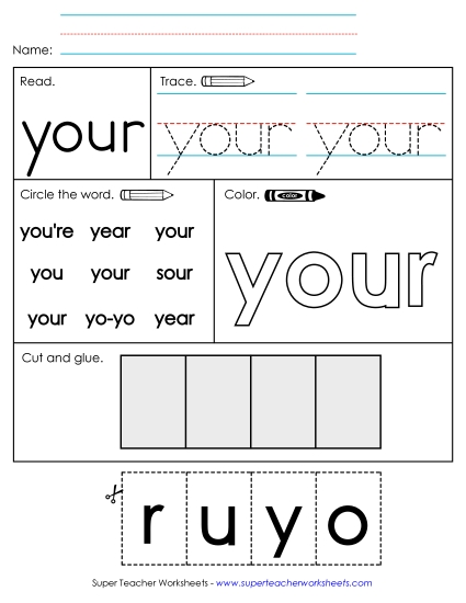 Worksheet 2: Your Worksheet 2: Your