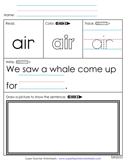 Worksheet 3: Air Worksheet 3: Air