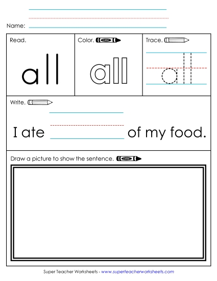 Worksheet 3: All Worksheet 3: All