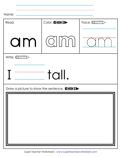 Worksheet 3: Am Worksheet 3: Am
