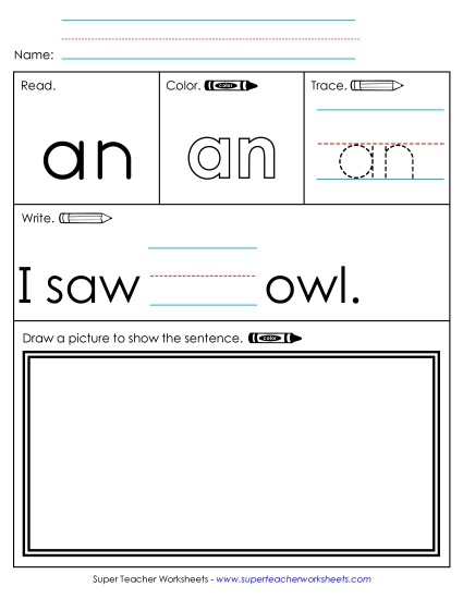 Worksheet 3: An Worksheet 3: An