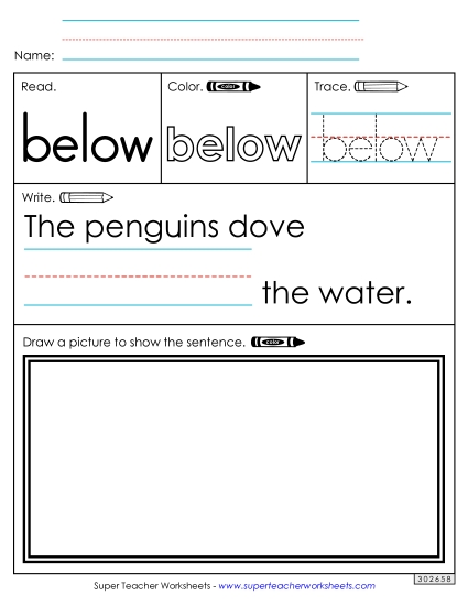 Worksheet 3: Below Worksheet 3: Below