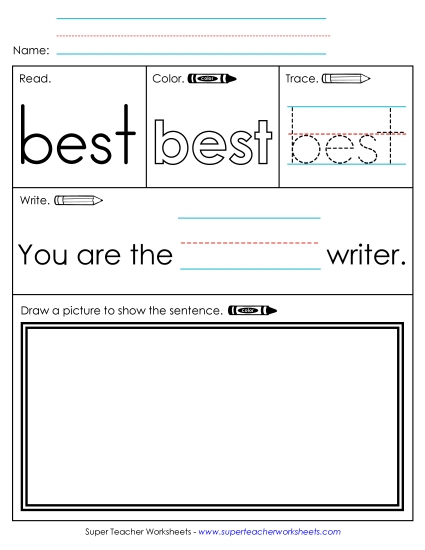 Worksheet 3: Best Worksheet 3: Best