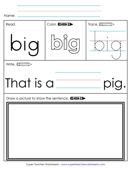 Worksheet 3: Big Worksheet 3: Big