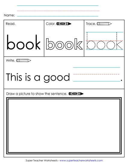 Worksheet 3: Book