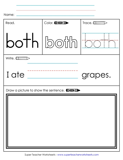Worksheet 3: Both