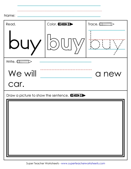 Worksheet 3: Buy Worksheet 3: Buy