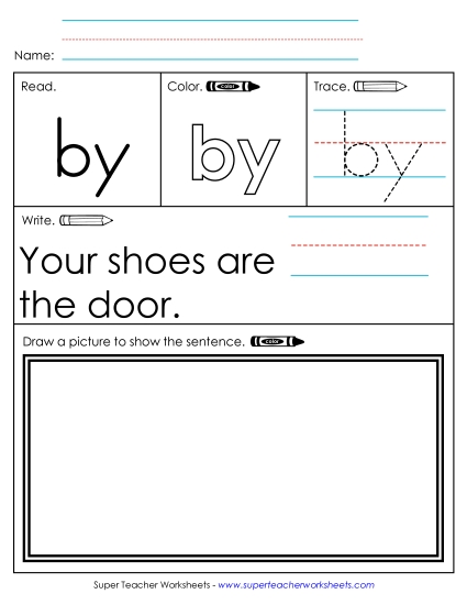 Worksheet 3: By