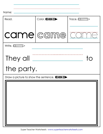 Worksheet 3: Came Worksheet 3: Came