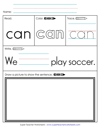 Worksheet 3: Can Worksheet 3: Can