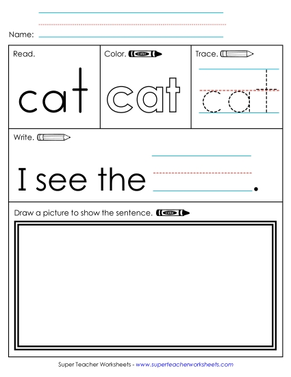 Worksheet 3: Cat Worksheet 3: Cat
