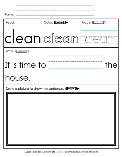 Worksheet 3: Clean Worksheet 3: Clean