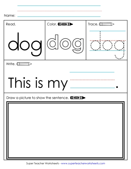 Worksheet 3: Dog