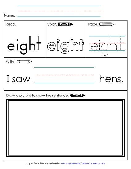 Worksheet 3: Eight Worksheet 3: Eight