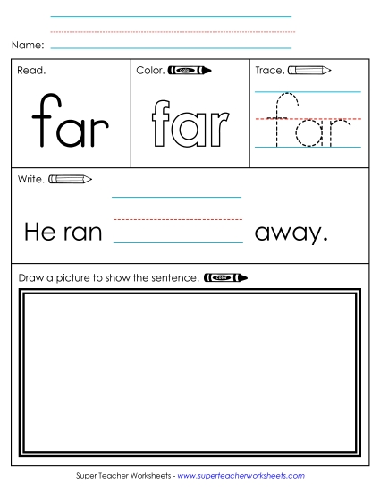 Worksheet 3: Far Worksheet 3: Far