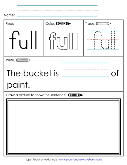 Worksheet 3: Full Worksheet 3: Full