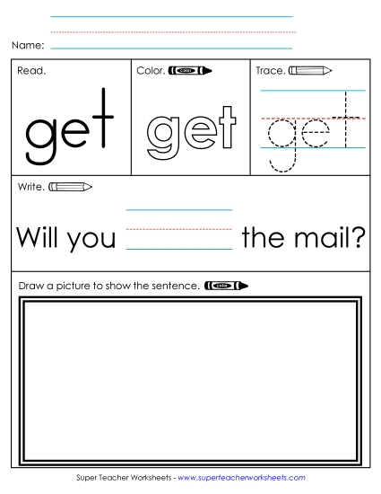 Worksheet 3: Get Worksheet 3: Get