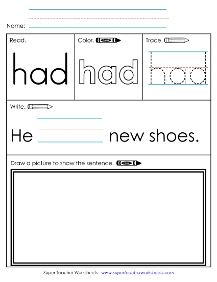 Worksheet 3: Had Worksheet 3: Had