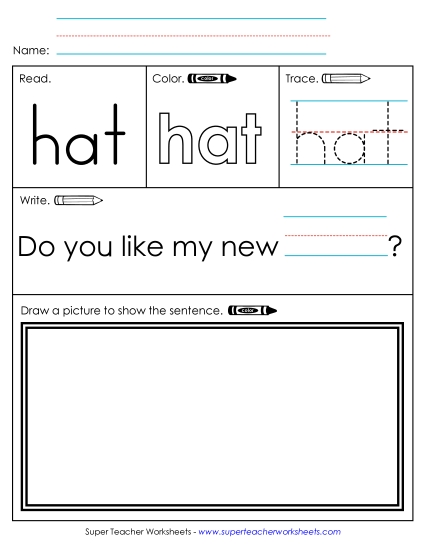 Worksheet 3: Hat Worksheet 3: Hat