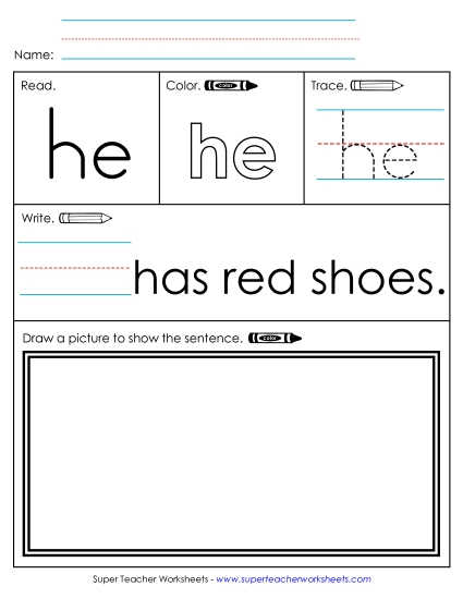 Worksheet 3: He Worksheet 3: He