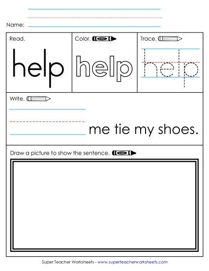 Worksheet 3: Help Worksheet 3: Help