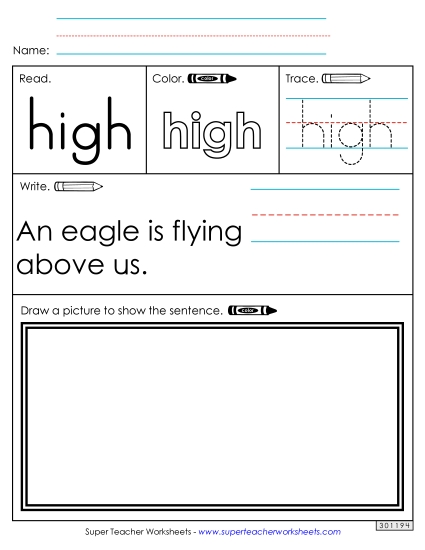Worksheet 3: High Worksheet 3: High