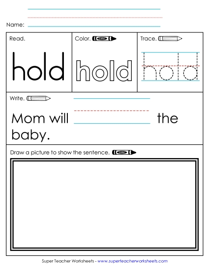 Worksheet 3: Hold Worksheet 3: Hold