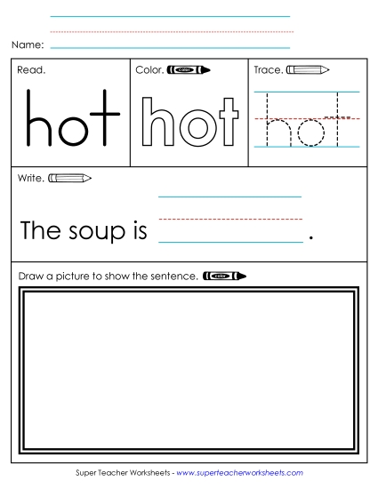 Worksheet 3: Hot Worksheet 3: Hot