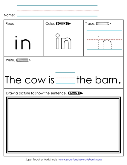 Worksheet 3: In Worksheet 3: In