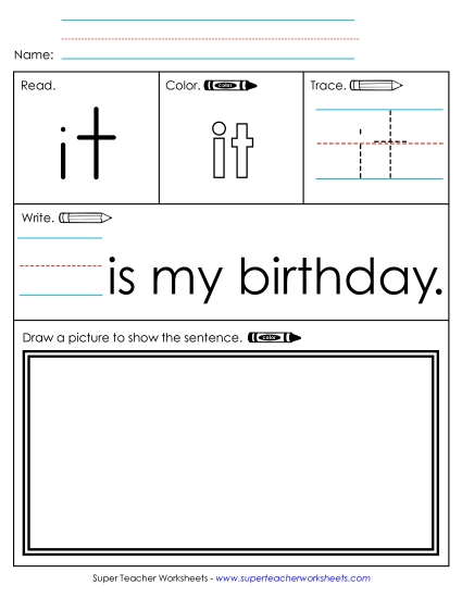 Worksheet 3: It Worksheet 3: It
