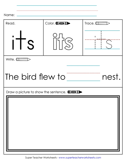 Worksheet 3: Its Worksheet 3: Its