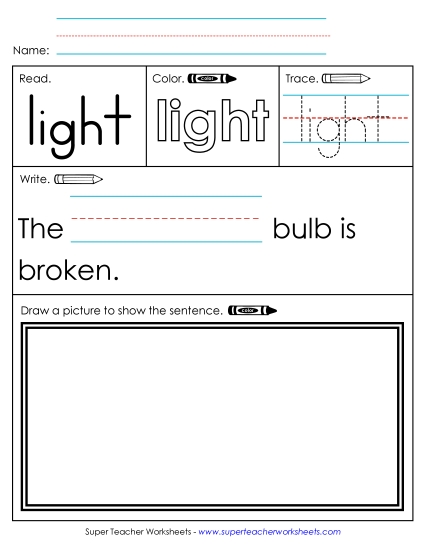 Worksheet 3: Light Worksheet 3: Light