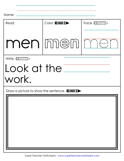 Worksheet 3: Men Worksheet 3: Men