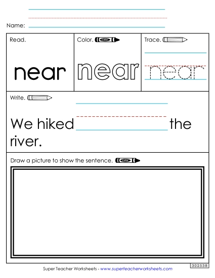 Worksheet 3: Near Worksheet 3: Near