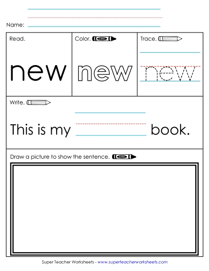 Worksheet 3: New Worksheet 3: New