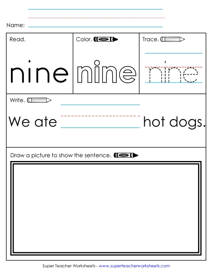 Worksheet 3: Nine Worksheet 3: Nine