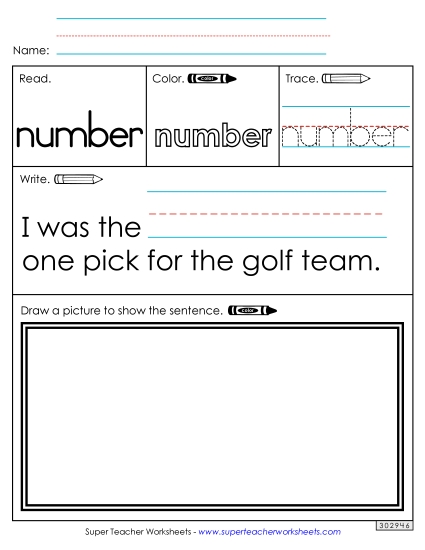 Worksheet 3: Number Worksheet 3: Number