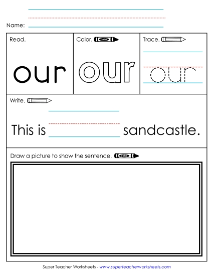 Worksheet 3: Our Worksheet 3: Our