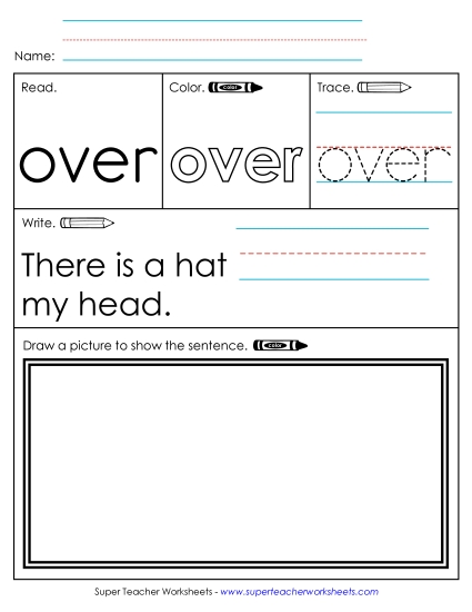 Worksheet 3: Over Worksheet 3: Over
