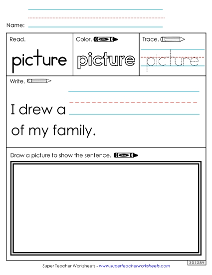 Worksheet 3: Picture Worksheet 3: Picture